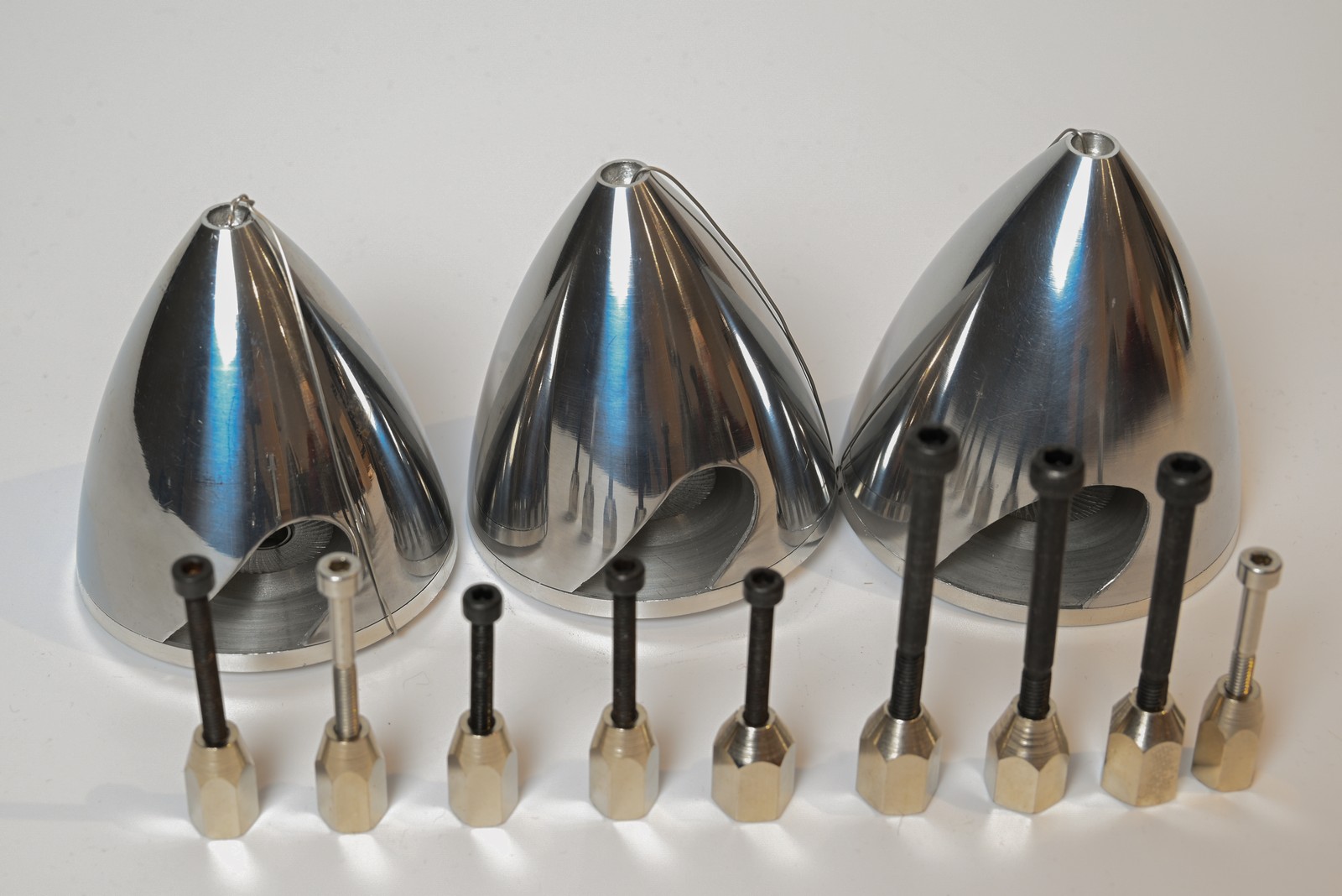 75mm Aluminium Spinner 75mm Aluminium Spinner (3")